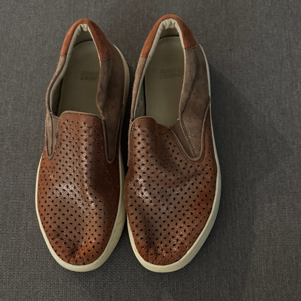 Johnston & Murphy Slip-On Loafers